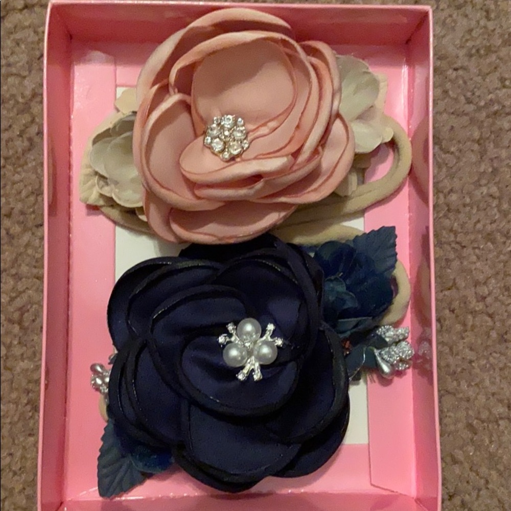 Brand New Handmade Baby Headbands